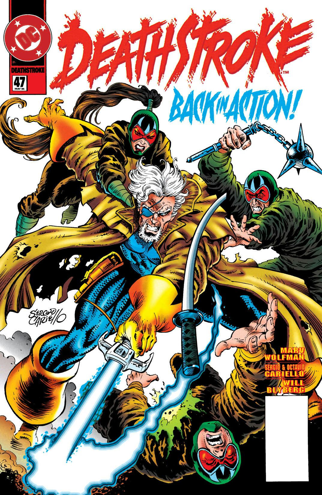 Deathstroke (1991-) #47 preview images