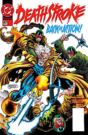 Deathstroke (1991-) #47 preview images