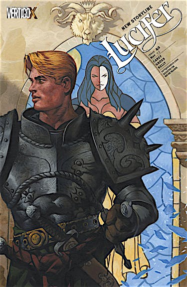 Lucifer #42 preview images