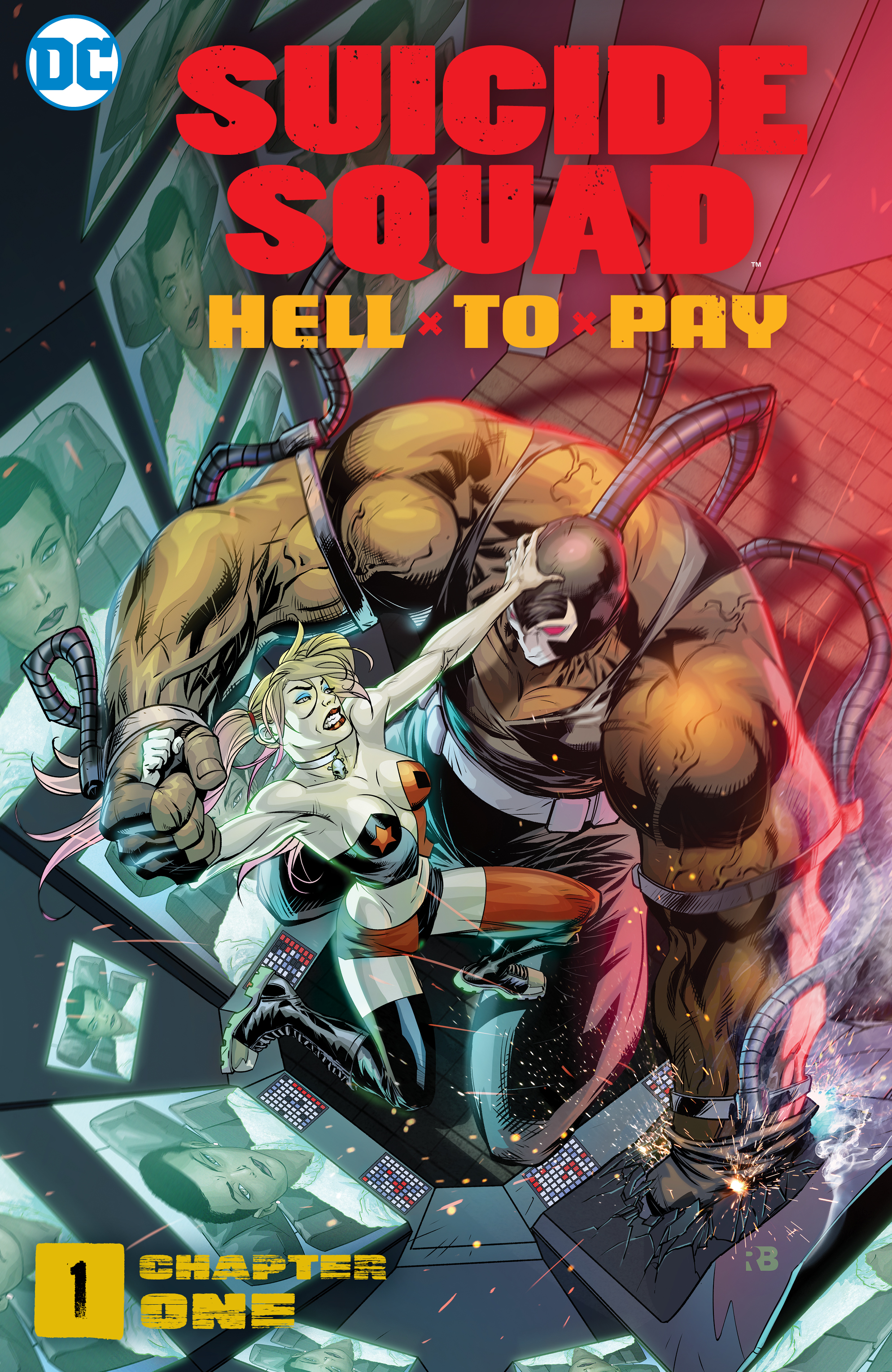 Suicide Squad: Hell to Pay #1 preview images