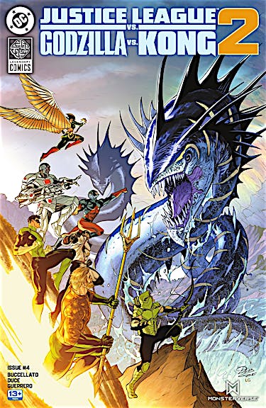 Justice League vs. Godzilla vs. Kong 2 #4