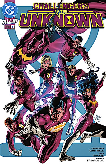 Challengers of the Unknown #1 preview images