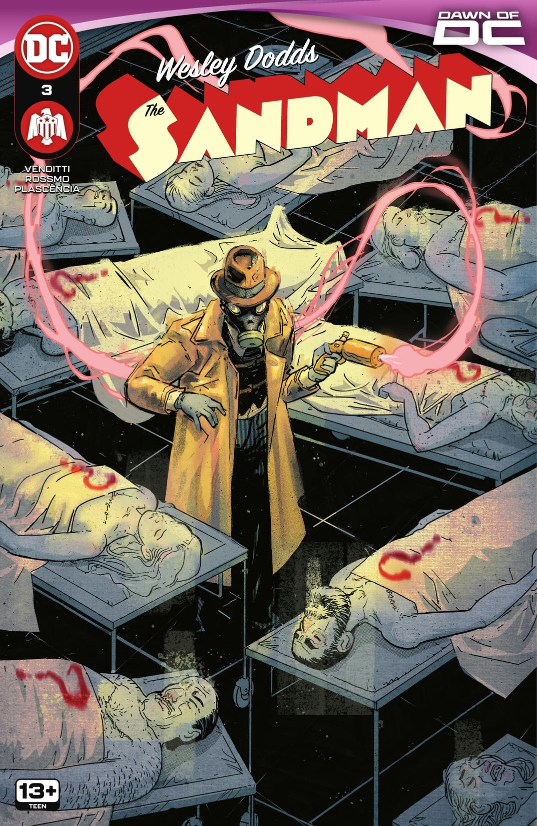 Wesley Dodds: The Sandman (2023-) #3