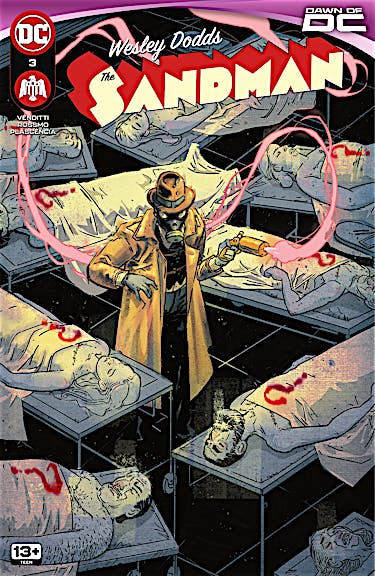 Wesley Dodds: The Sandman (2023-) #3 preview images