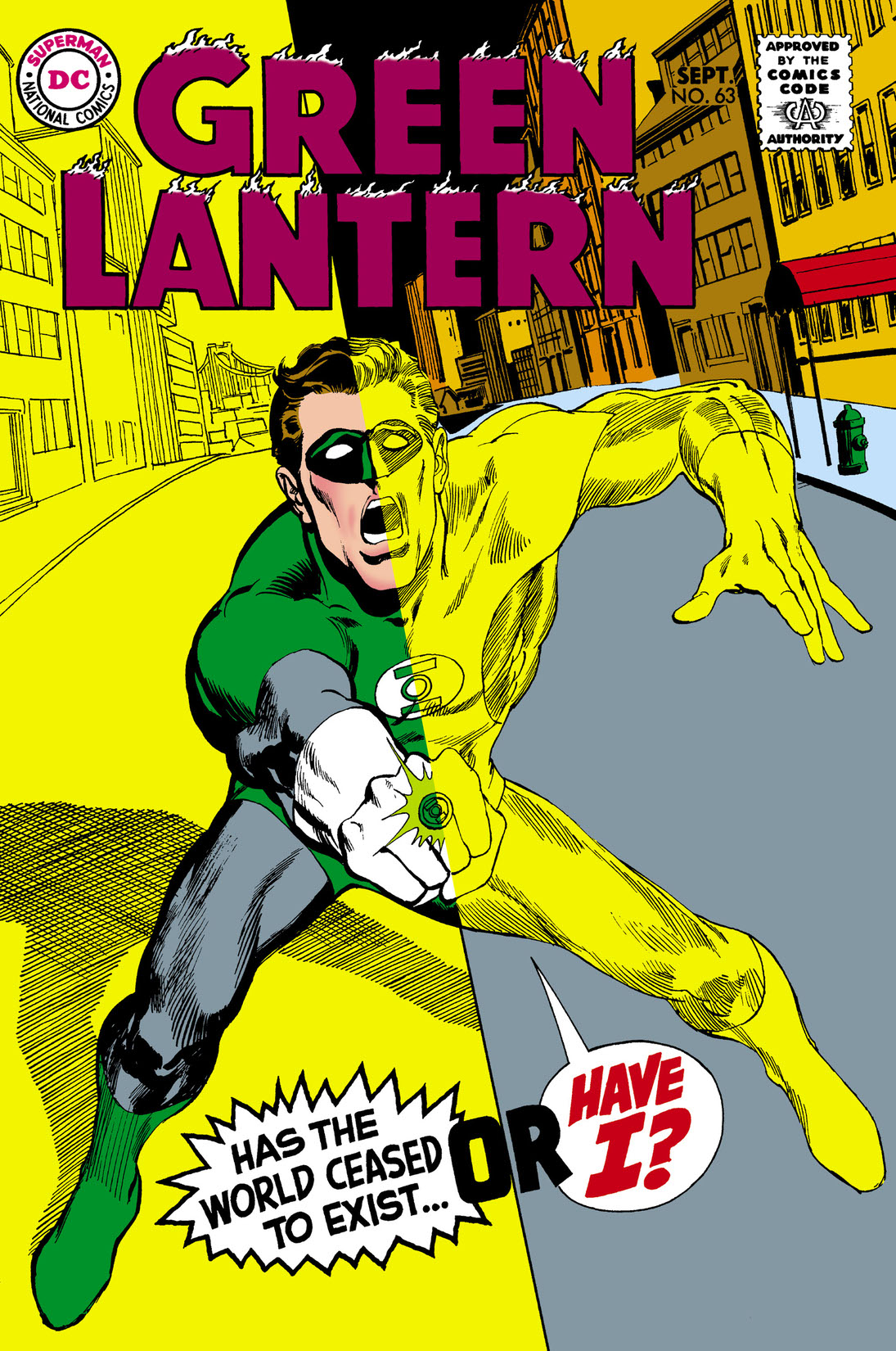 Green Lantern (1960-) #63 preview images