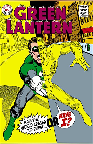 Green Lantern (1960-) #63 preview images