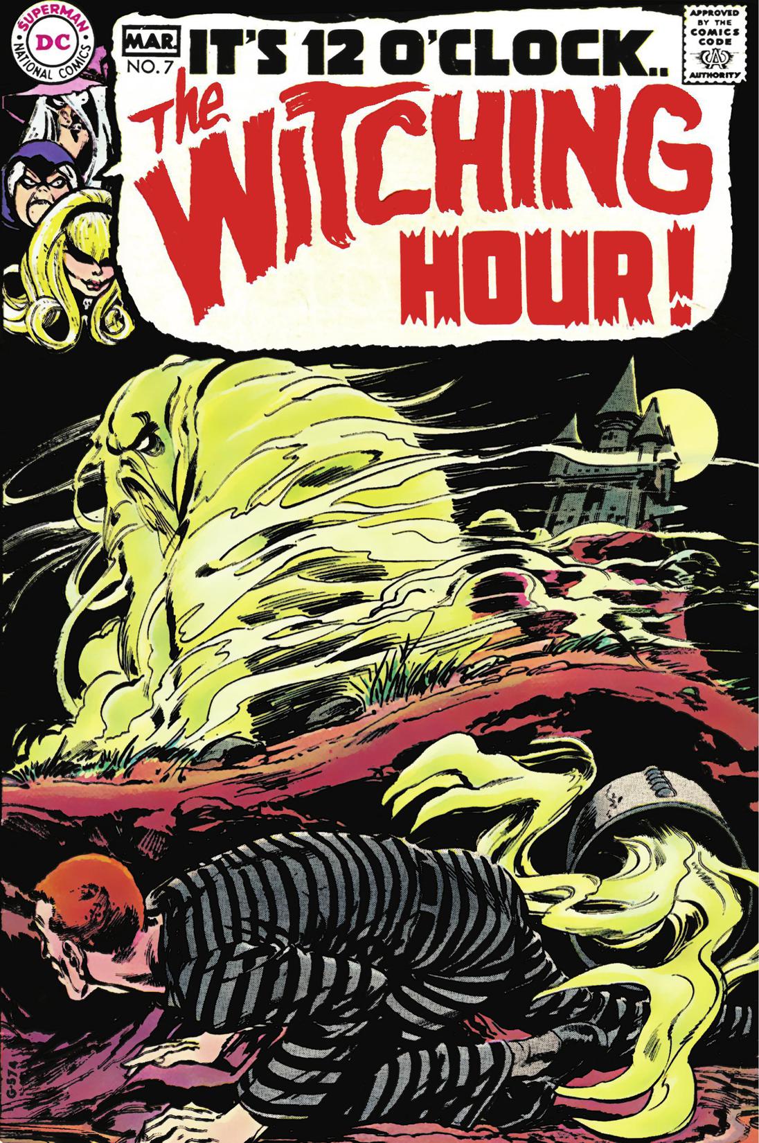 The Witching Hour #7 preview images
