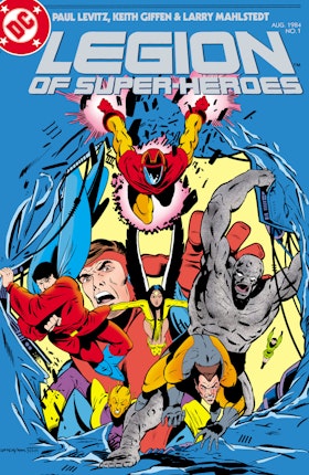 Legion of Super-Heroes (1984-) #1