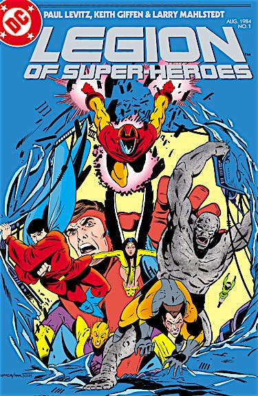 Legion of Super-Heroes (1984-) #1