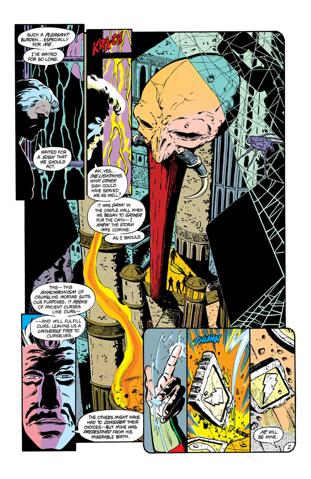 Legion of Super-Heroes (1984-1989) series preview2