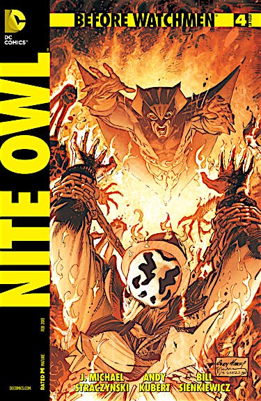 Before Watchmen: Nite Owl #4 preview images