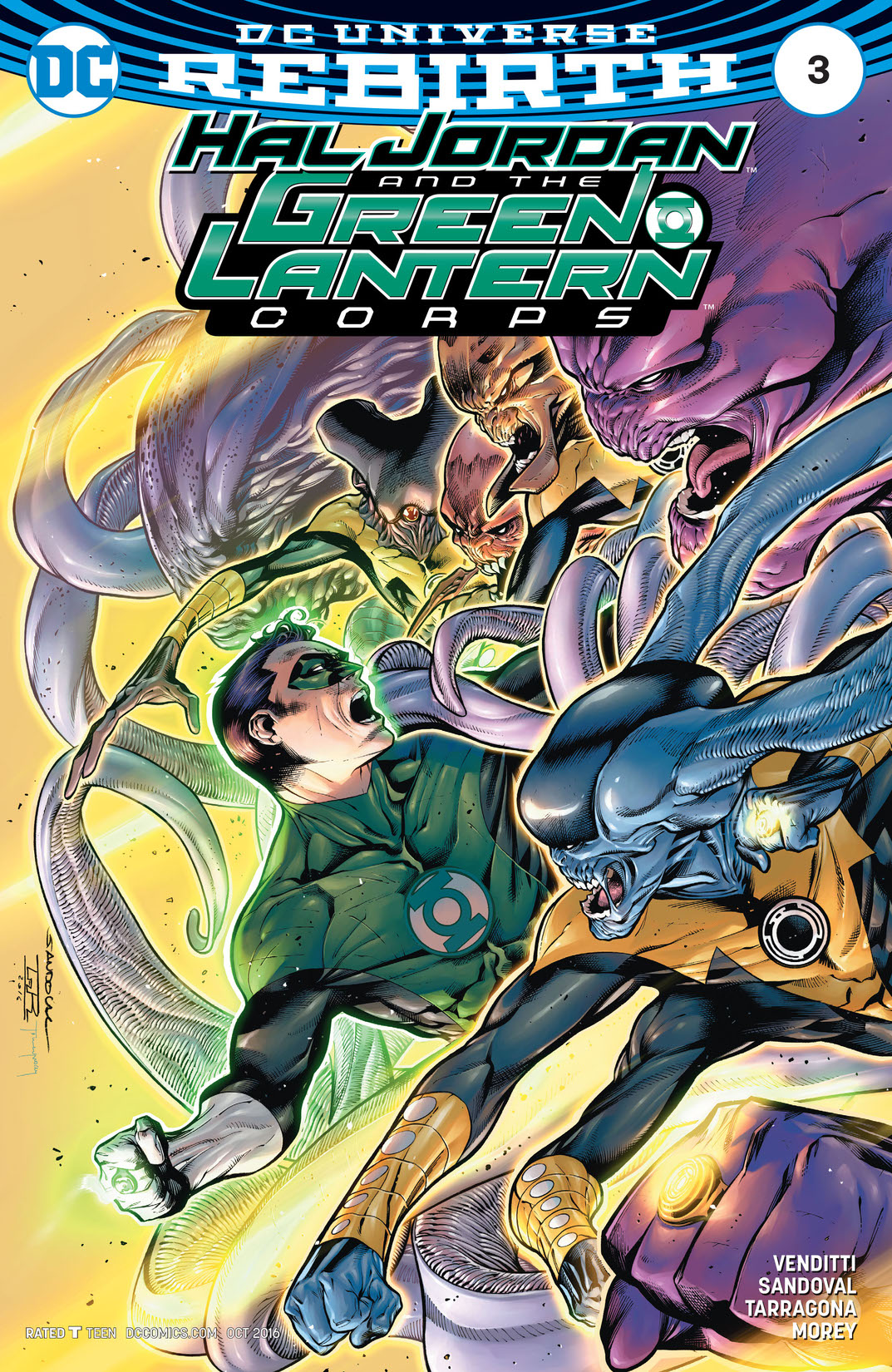 Hal Jordan and The Green Lantern Corps #3 preview images