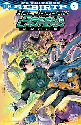 Hal Jordan and The Green Lantern Corps #3