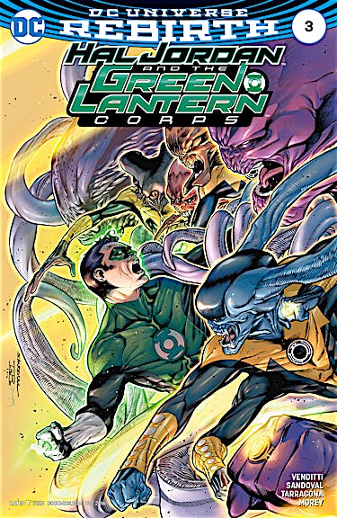 Hal Jordan and The Green Lantern Corps #3 preview images