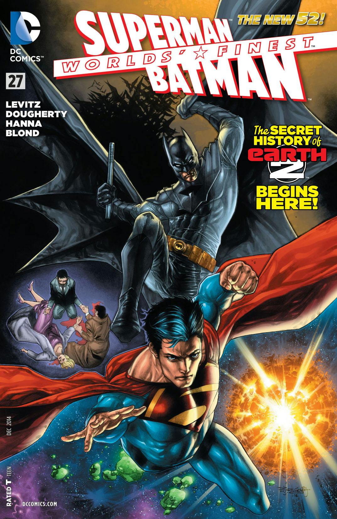 Worlds' Finest (2012-) #27
