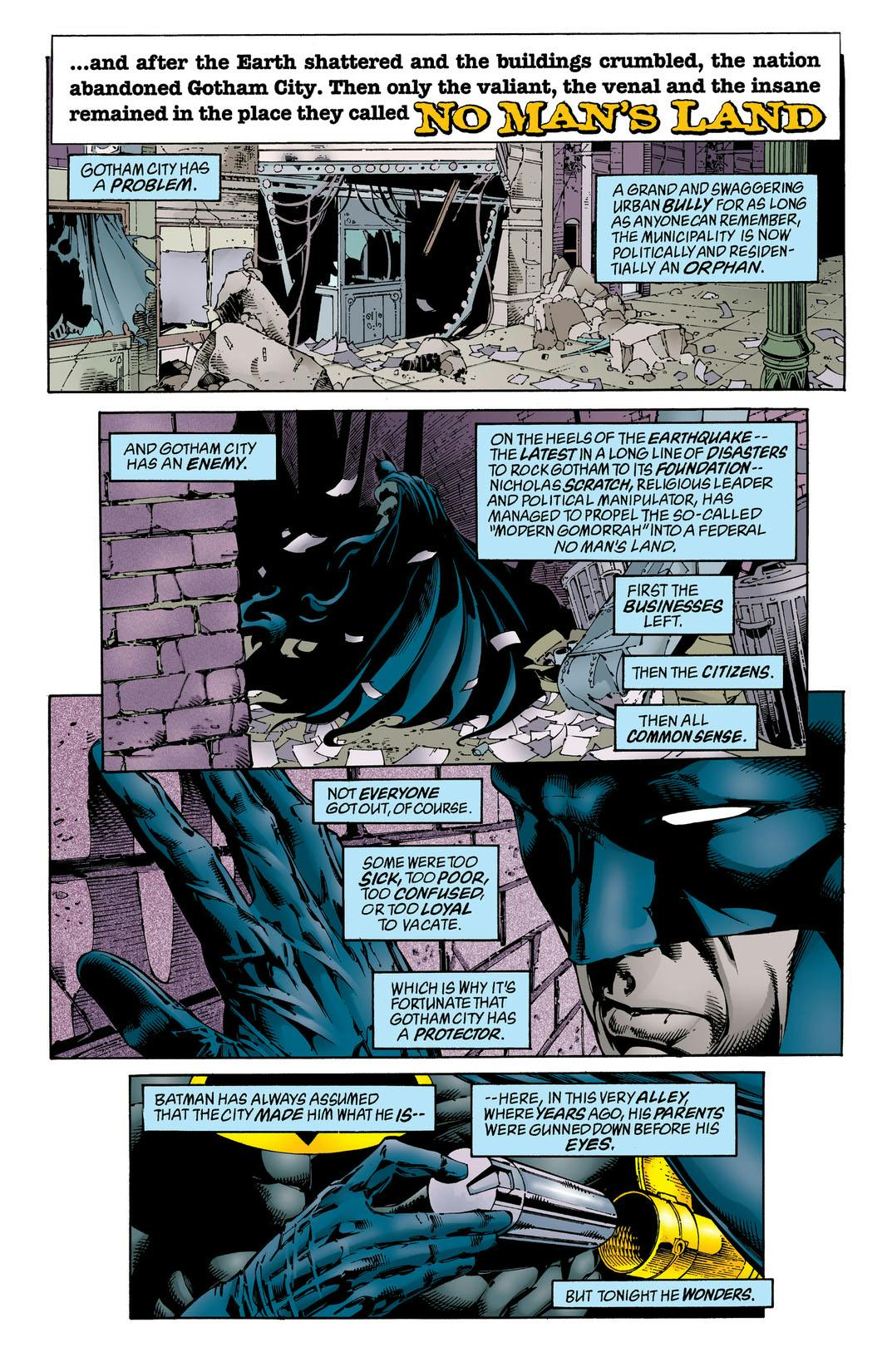 Batman: Legends of the Dark Knight #116