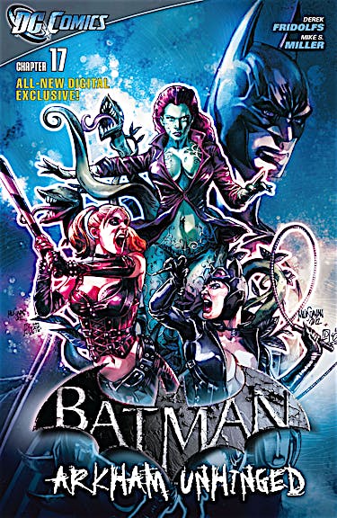 Batman: Arkham Unhinged #17 preview images