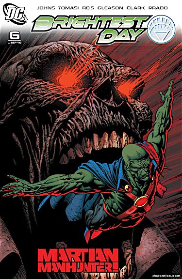 Brightest Day #6 preview images