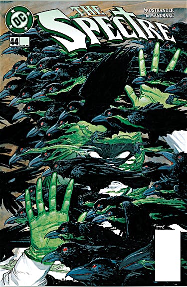 The Spectre (1992-) #44 preview images