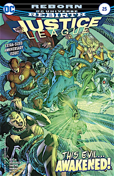 Justice League (2016-) #25 preview images
