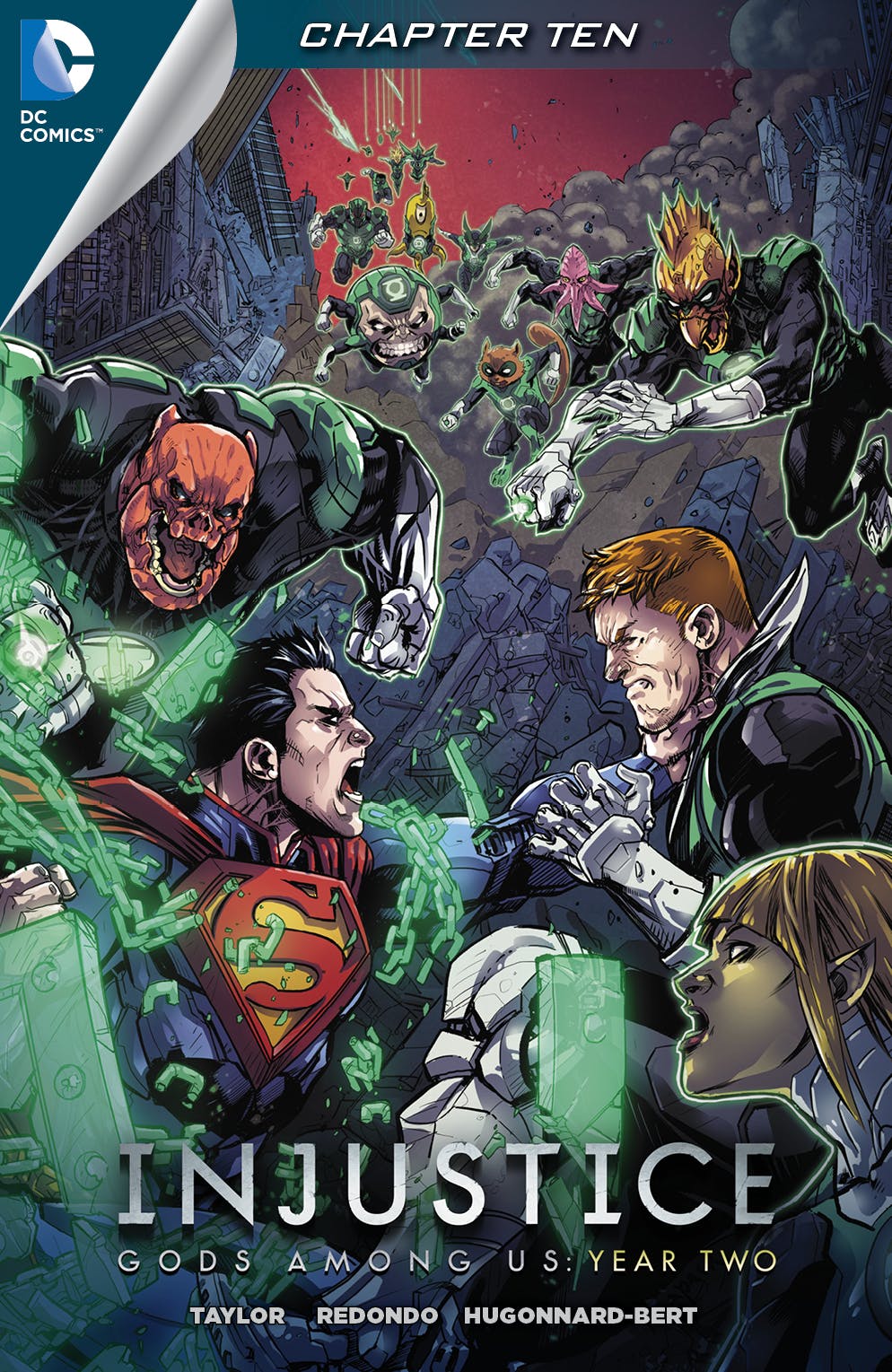 Injustice: Gods Among Us: Year Two #10 preview images