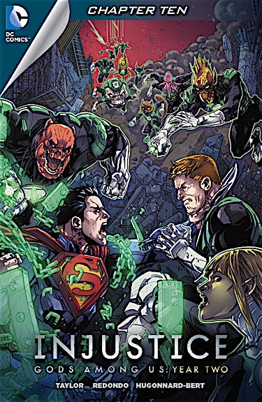 Injustice: Gods Among Us: Year Two #10 preview images