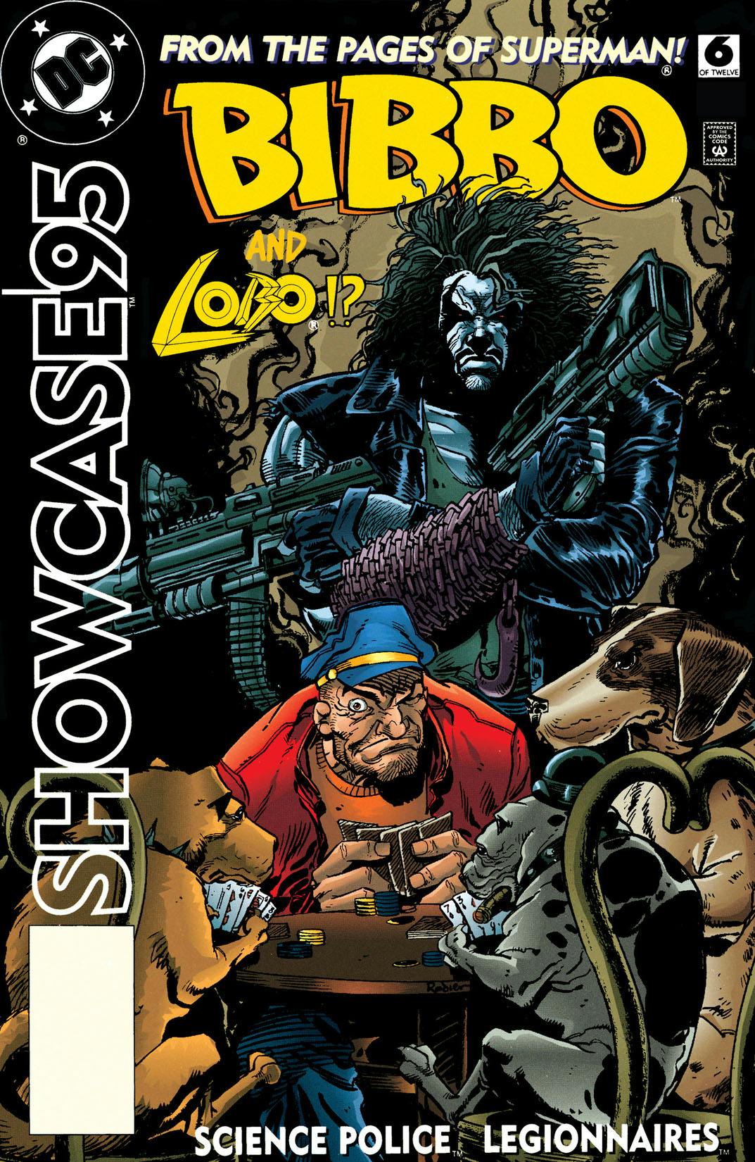 Showcase '95 #6 preview images