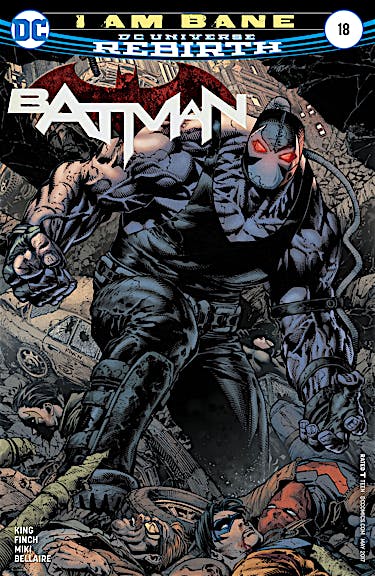 Batman (2016-) #18 preview images