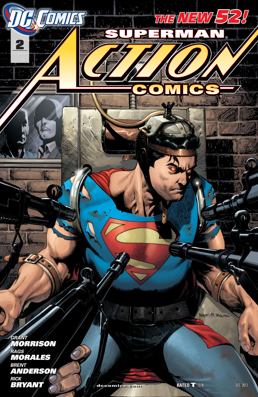 Action Comics (2011-) #2 preview images