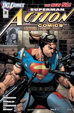 Action Comics (2011-) #2