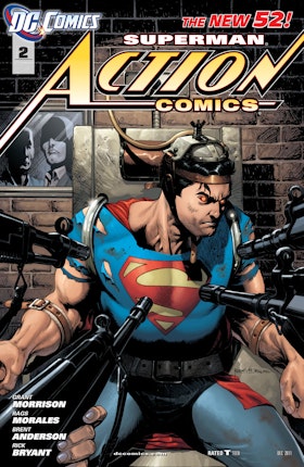 Action Comics (2011-) #2