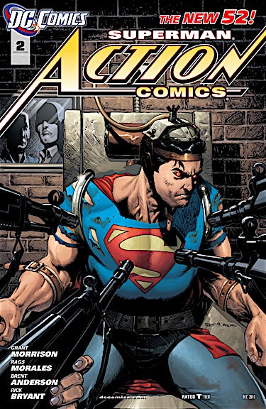 Action Comics (2011-) #2
