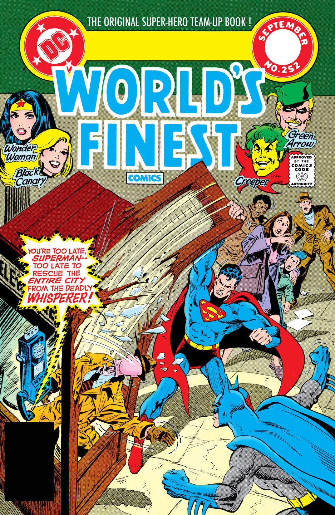 World's Finest Comics (1941-) #252 preview images