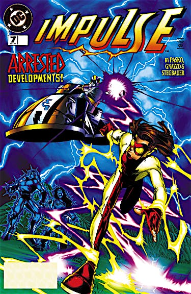 Impulse #7 preview images