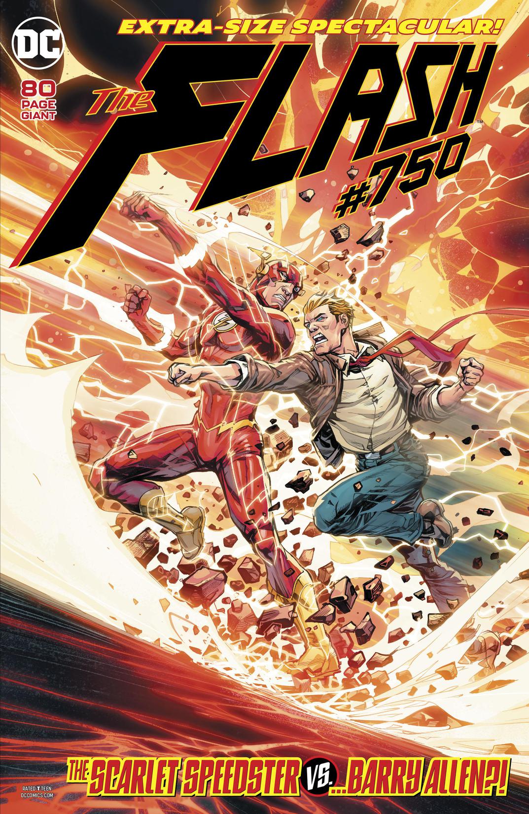 The Flash (2016-) #750 preview images