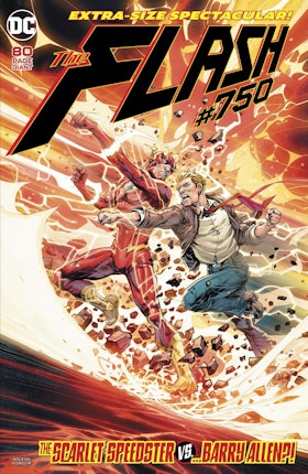 The Flash (2016-) #750