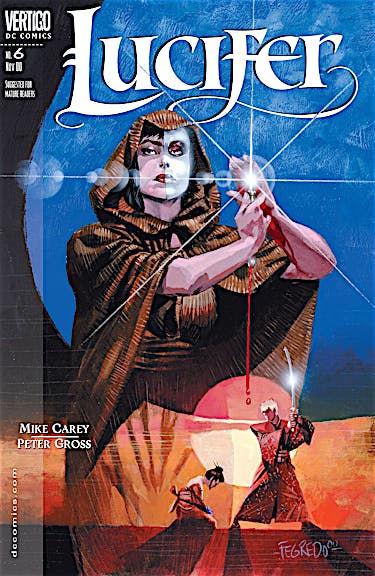 Lucifer #6 preview images