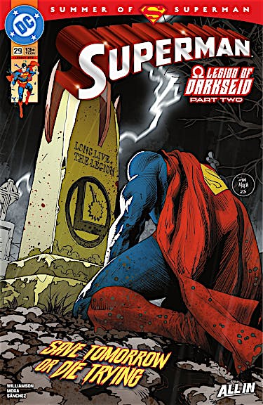 Superman #29 preview images