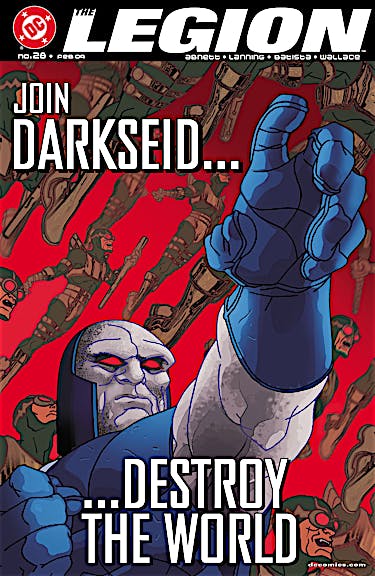 The Legion #28 preview images