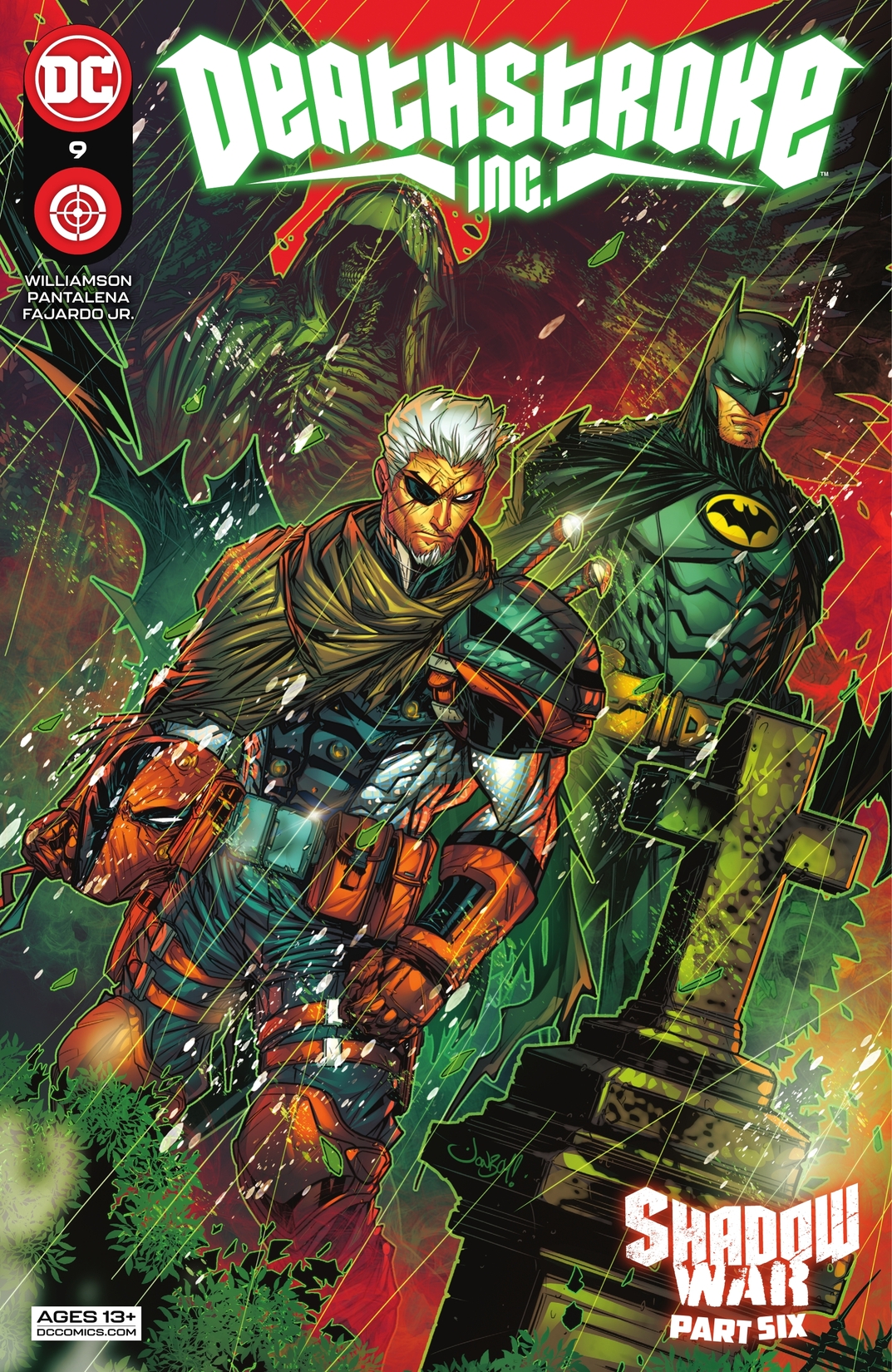 Deathstroke Inc. #9 preview images