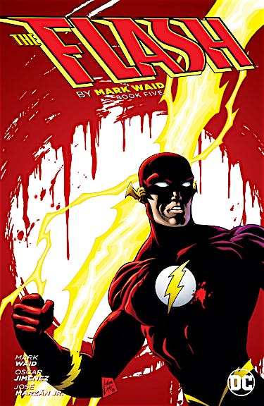 Flash by Mark Waid Book Five preview images