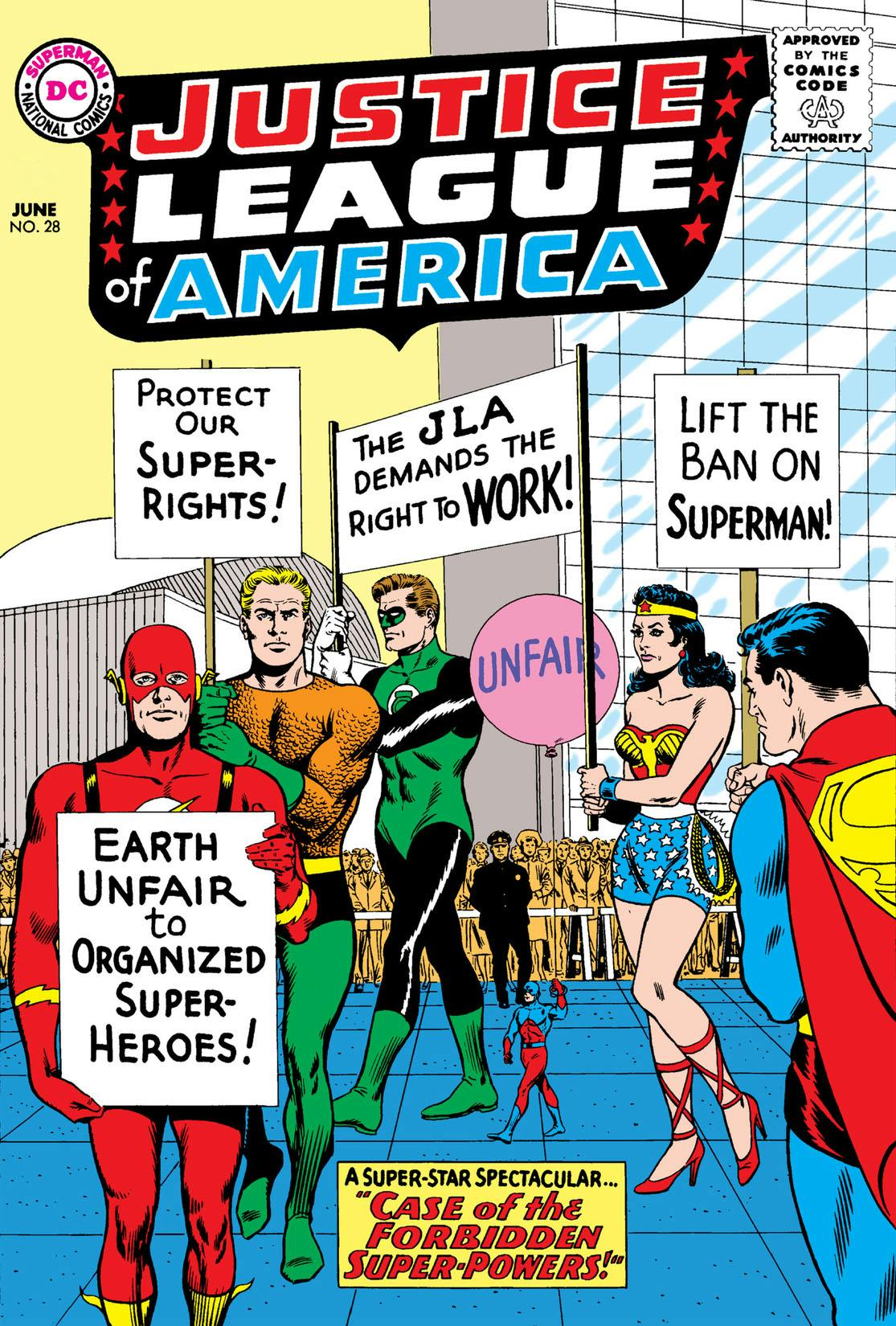 Justice League of America (1960-) #28 | DC Comics Issue