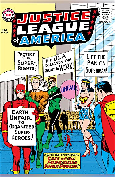 Justice League of America (1960-) #28 preview images