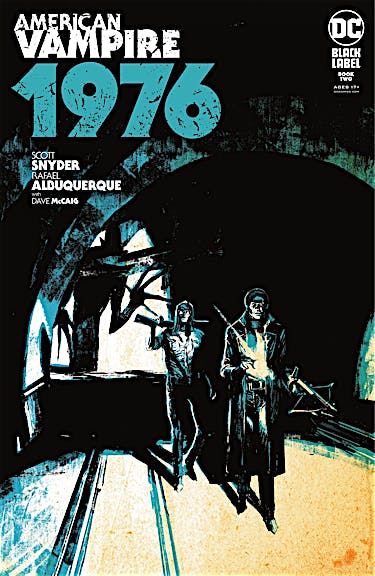 American Vampire 1976 #2 preview images