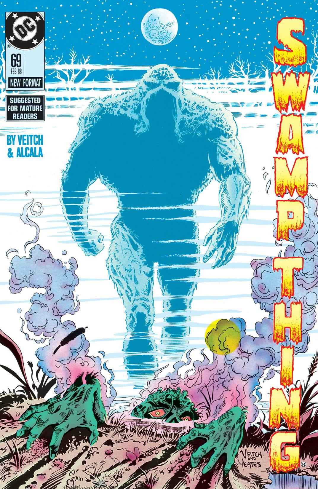 Swamp Thing (1985-1996) #69 preview images