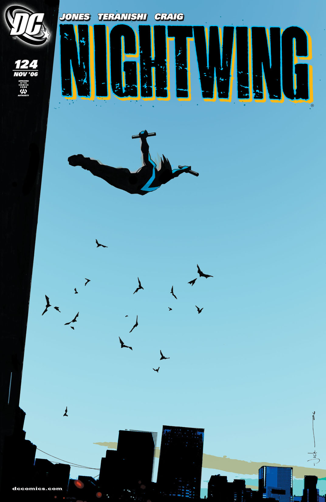 Nightwing (1996-) #124 preview images