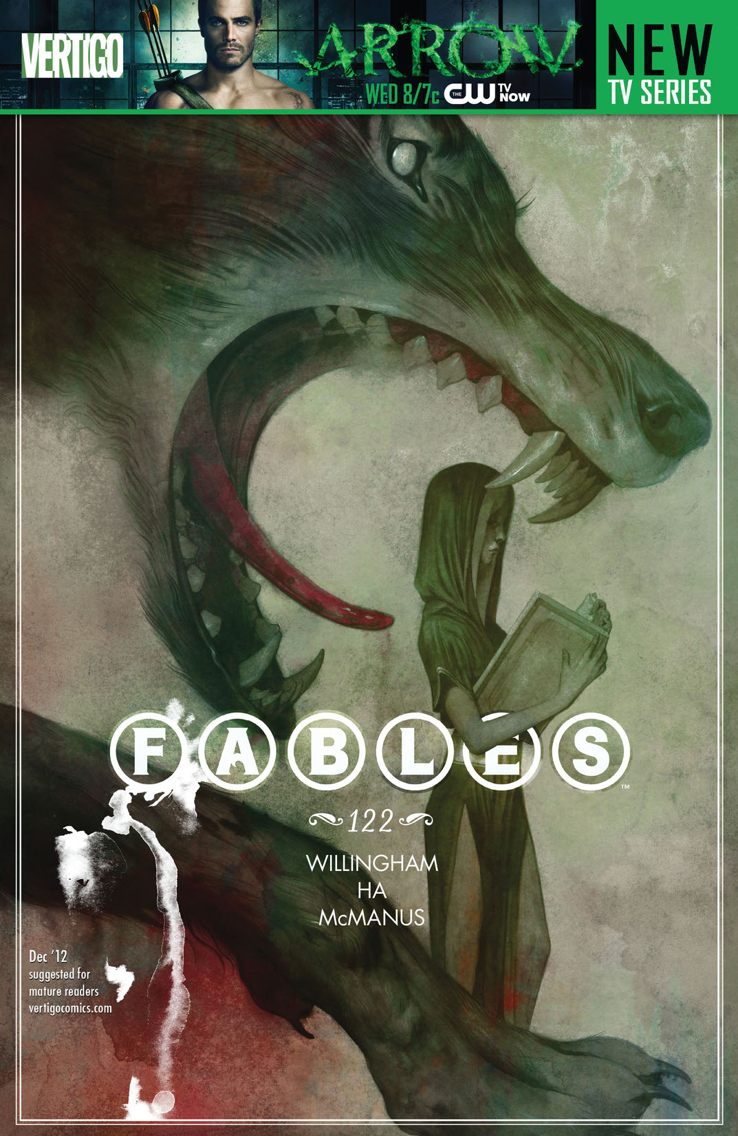 Fables #122 preview images
