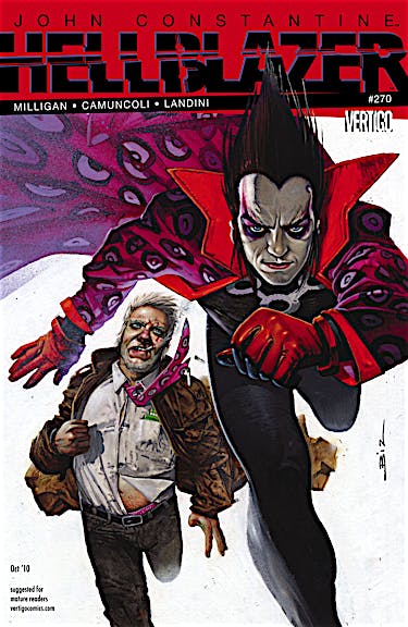 Hellblazer #270 preview images