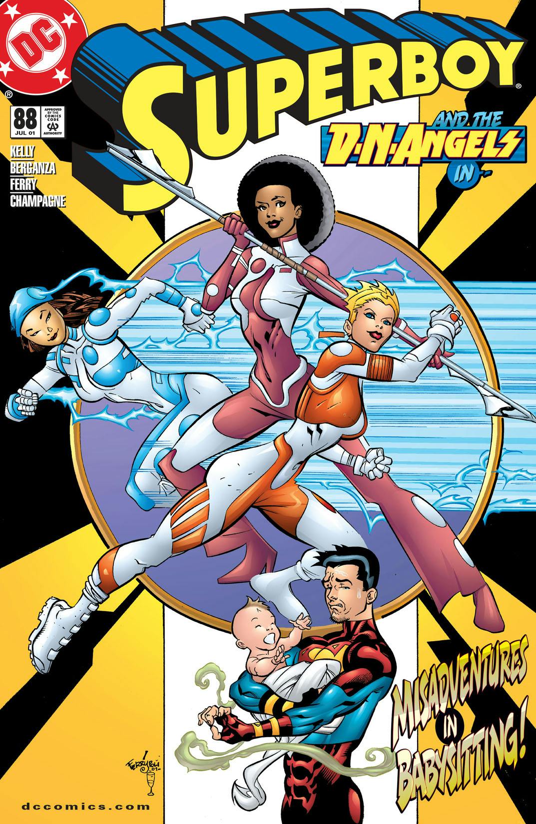 Superboy (1993-) #88 preview images