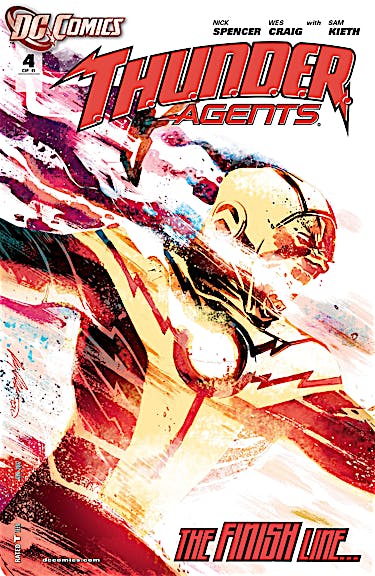 T.H.U.N.D.E.R. Agents Volume 2 (2011-) #4